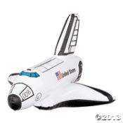 Space Shuttle Inflate<br>17"-1 Piece
